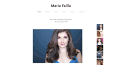 Desktop Screenshot of mariafailla.com